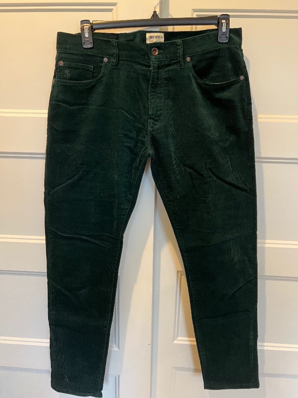 Todd Snyder Slim Fit Corduroy Pants - 33 x 32